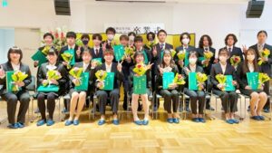 第8回卒業式（2023年度・令和5年度）「春和景明・桜梅桃李」大和高田市市民交流センター・コスモスプラザ2024-974