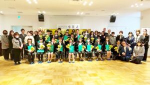 第8回卒業式（2023年度・令和5年度）「春和景明・桜梅桃李」大和高田市市民交流センター・コスモスプラザ2024-975