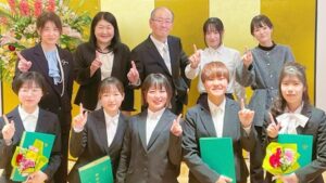 第8回卒業式（2023年度・令和5年度）「春和景明・桜梅桃李」大和高田市市民交流センター・コスモスプラザ2024-977