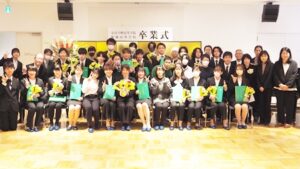 第8回卒業式（2023年度・令和5年度）「春和景明・桜梅桃李」大和高田市市民交流センター・コスモスプラザ2024-980