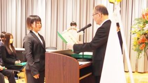 第8回卒業式（2023年度・令和5年度）「春和景明・桜梅桃李」大和高田市市民交流センター・コスモスプラザ2024-985