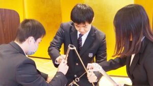 第8回卒業式（2023年度・令和5年度）「春和景明・桜梅桃李」大和高田市市民交流センター・コスモスプラザ2024-986