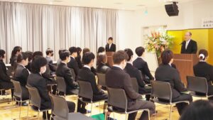 第8回卒業式（2023年度・令和5年度）「春和景明・桜梅桃李」大和高田市市民交流センター・コスモスプラザ2024-988
