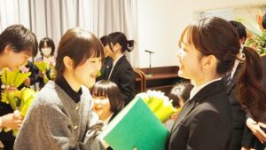 第8回卒業式（2023年度・令和5年度）「春和景明・桜梅桃李」大和高田市市民交流センター・コスモスプラザ2024-990