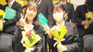 第8回卒業式（2023年度・令和5年度）「春和景明・桜梅桃李」大和高田市市民交流センター・コスモスプラザ2024-991