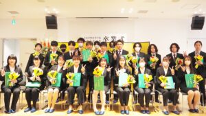 第8回卒業式（2023年度・令和5年度）「春和景明・桜梅桃李」大和高田市市民交流センター・コスモスプラザ2024-999