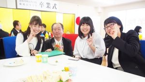 平成29年度（2017年度）第二回「卒業式」卒業祝賀会・2017-11