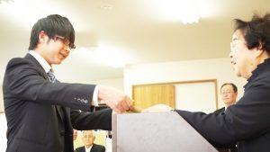 第1回「卒業式」創立記念・第一期卒業生・私達は「第一期生」ですが合言葉2016-107