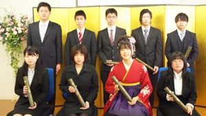 第1回「卒業式」創立記念・第一期卒業生・創立記念写真2016-110