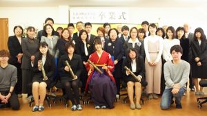 第1回「卒業式」創立記念・第一期卒業生「第一回卒業式」の記念写真2016-112