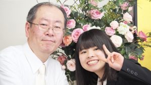 第2回卒業式・2017年度（平成29年度）笑顔笑顔の卒業生代表2017-527