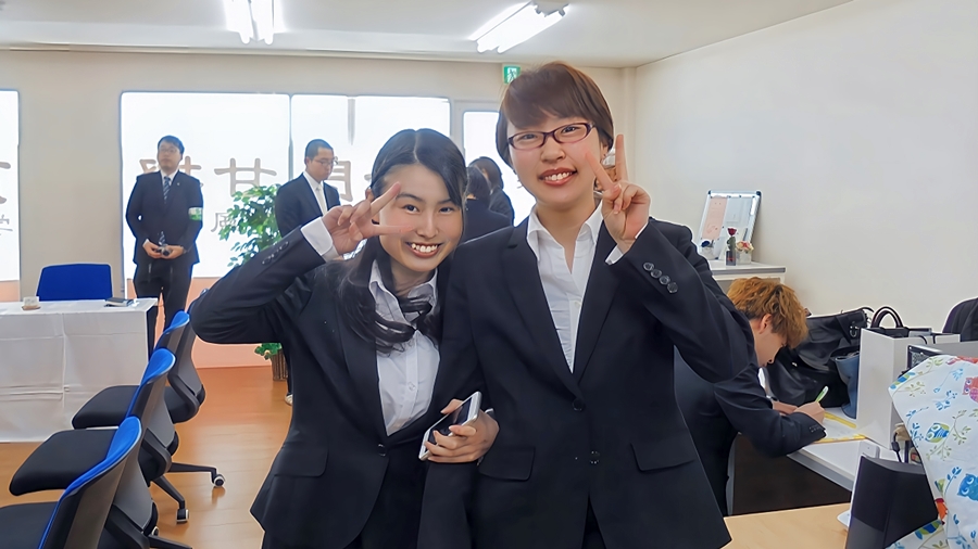 2018年度（平成30年度）『第3回卒業式』勇往邁進・威風堂々