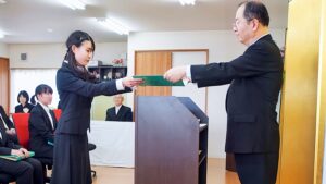 2018年度（平成30年度）「第3回卒業式」勇往邁進・威風堂々2018-60