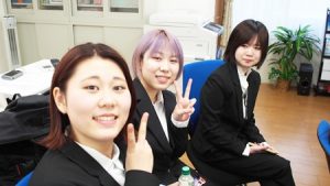 2019年度第4回卒業式｜卒業生女子
