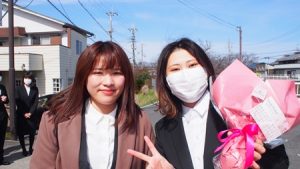 第五回卒業式（2020年度・令和2年度）卒業生在校生マスクあり2020-403