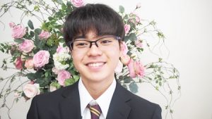 第五回卒業式（2020年度・令和2年度）山口君2020-416