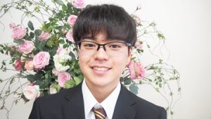 第五回卒業式（2020年度・令和2年度）山口君2020-419