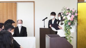 第六回卒業式（2021年度・令和3年度）在校生代表送辞2021-115
