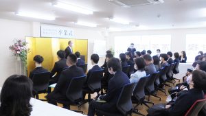 第六回卒業式（2021年度・令和3年度）学院長式辞2021-16