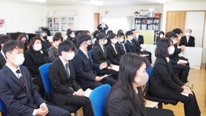 第六回卒業式（2021年度・令和3年度）開式の辞2021-38