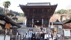 秋季校外学習「平安文学フィールドワーク」隠国の初瀬・紅葉の長谷寺2020-13