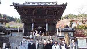 秋季校外学習「平安文学フィールドワーク」隠国の初瀬・紅葉の長谷寺2020-14