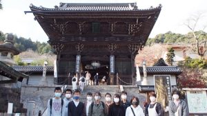 秋季校外学習「平安文学フィールドワーク」隠国の初瀬・紅葉の長谷寺2020-15