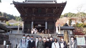 秋季校外学習「平安文学フィールドワーク」隠国の初瀬・紅葉の長谷寺2020-16