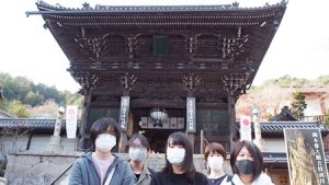 秋季校外学習「平安文学フィールドワーク」隠国の初瀬・紅葉の長谷寺2020-20
