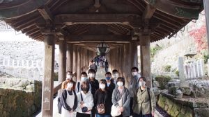 秋季校外学習「平安文学フィールドワーク」隠国の初瀬・紅葉の長谷寺2020-33