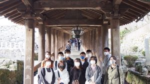秋季校外学習「平安文学フィールドワーク」隠国の初瀬・紅葉の長谷寺2020-24