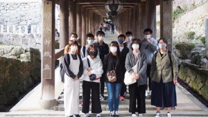 秋季校外学習「平安文学フィールドワーク」登廊・紅葉の長谷寺2020-26