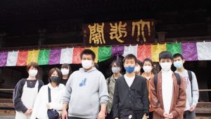 秋季校外学習「平安文学フィールドワーク」紅葉の長谷寺2020-49