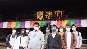 秋季校外学習「平安文学フィールドワーク」紅葉の長谷寺2020-50