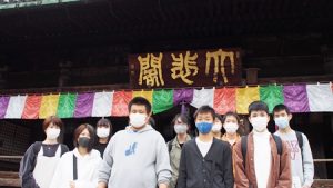 秋季校外学習「平安文学フィールドワーク」紅葉の長谷寺2020-51