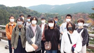 秋季校外学習「平安文学フィールドワーク」紅葉の長谷寺2020-53