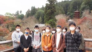 秋季校外学習「平安文学フィールドワーク」紅葉の長谷寺2020-54