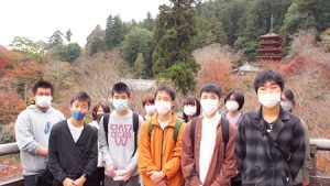 秋季校外学習「平安文学フィールドワーク」紅葉の長谷寺2020-56