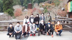 秋季校外学習「平安文学フィールドワーク」紅葉の長谷寺2020-59