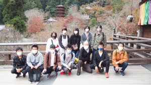 秋季校外学習「平安文学フィールドワーク」紅葉の長谷寺2020-60