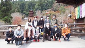 秋季校外学習「平安文学フィールドワーク」紅葉の長谷寺2020-61