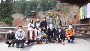 秋季校外学習「平安文学フィールドワーク」紅葉の長谷寺2020-64