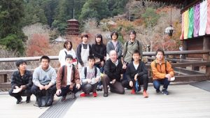 秋季校外学習「平安文学フィールドワーク」紅葉の長谷寺2020-65