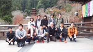 秋季校外学習「平安文学フィールドワーク」紅葉の長谷寺2020-66