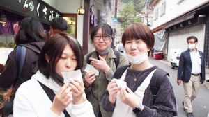 秋季校外学習「平安文学フィールドワーク」紅葉の長谷寺2020-74