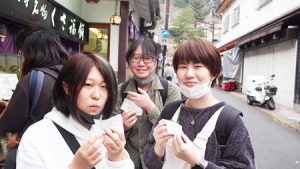 秋季校外学習「平安文学フィールドワーク」紅葉の長谷寺2020-75