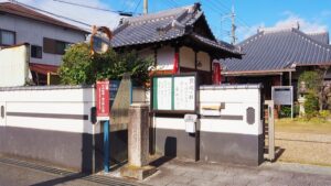 真言宗・妙音山「長谷本寺」横大路・竹内街道・大和高田市・日本遺産2024-143