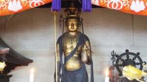 真言宗・妙音山「長谷本寺」本尊・十一面観世音菩薩立像・大和高田市・奈良県指定文化財2024-82