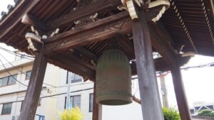 真言宗・妙音山「長谷本寺」梵鐘・除夜の鐘・大和高田市・奈良県指定文化財2024-88