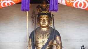 真言宗・妙音山「長谷本寺」本尊・十一面観世音菩薩立像・大和高田市・奈良県指定文化財2024-93